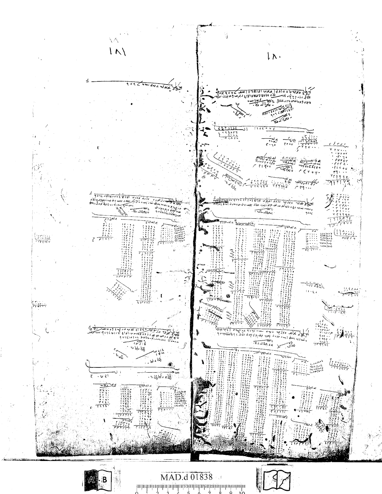 A page from a muhasebe defteri (MAD.d 01838)