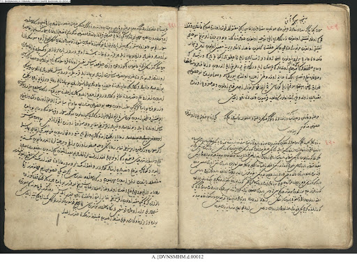 A page from a mühimme defteri (A. DVNSMHM.d.00012)
